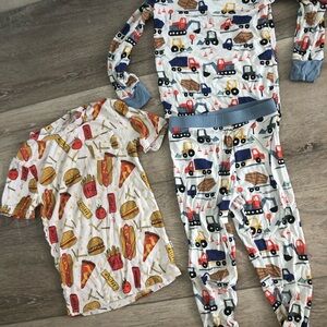 Little Sleepies PJ set & Little Sleepies Play shirt